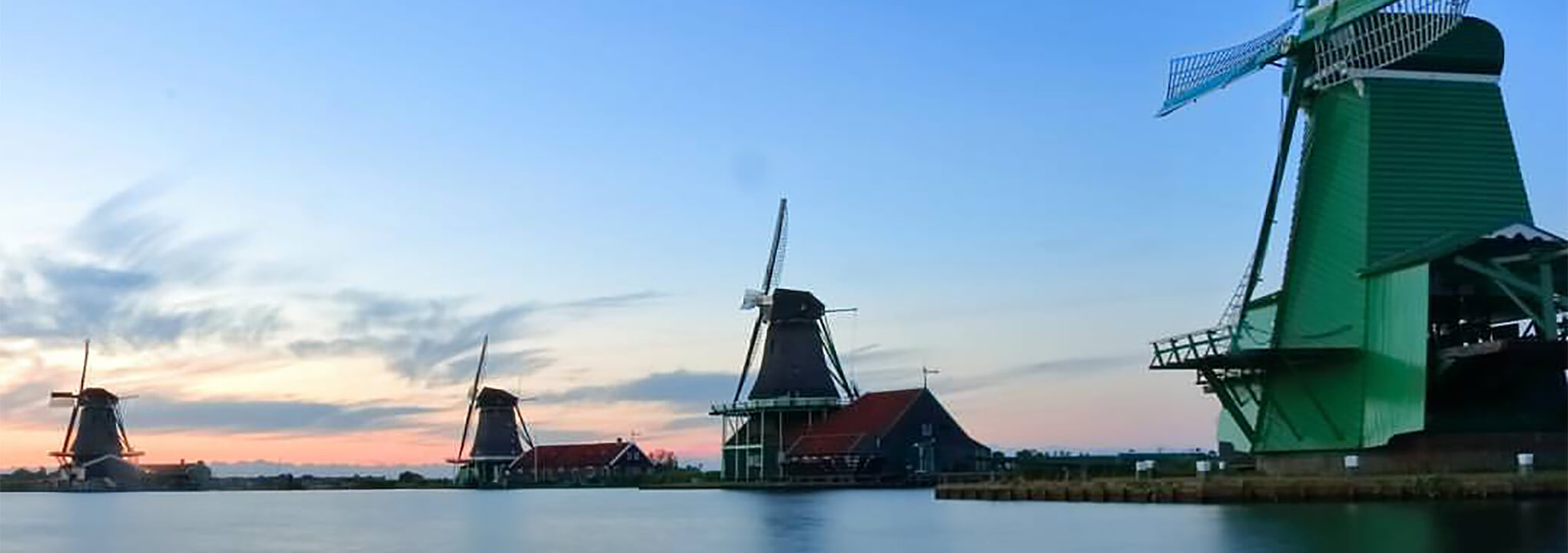 Visite des moulins
de Zaanse Schans